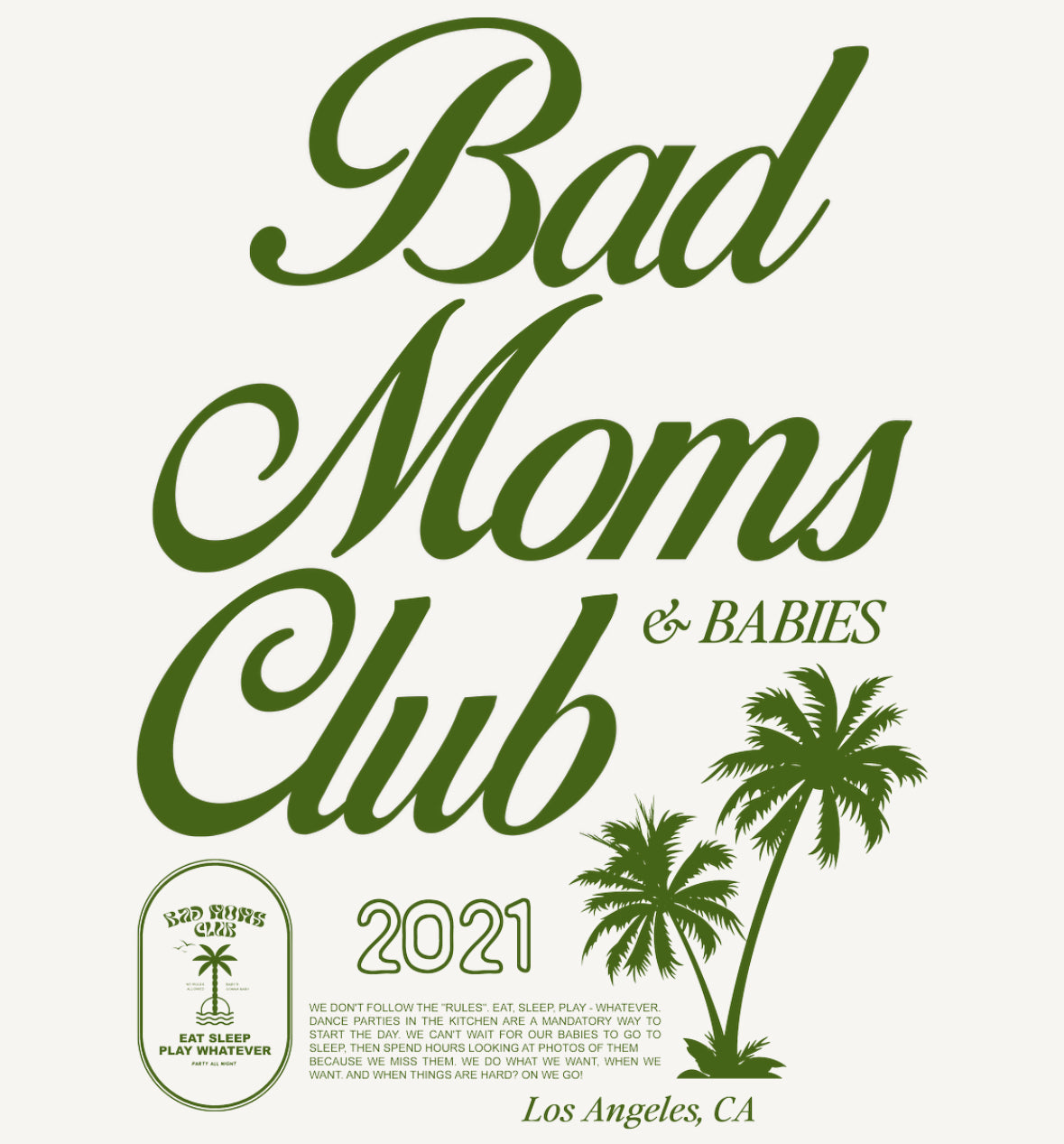 Bad Moms Club Country Club